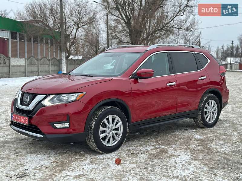 Nissan Rogue 2017