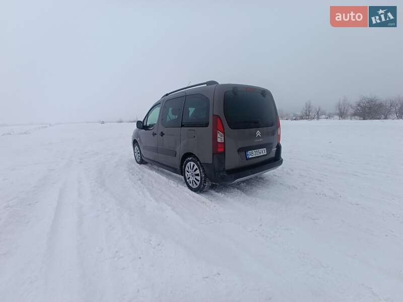 Citroen Berlingo 2017