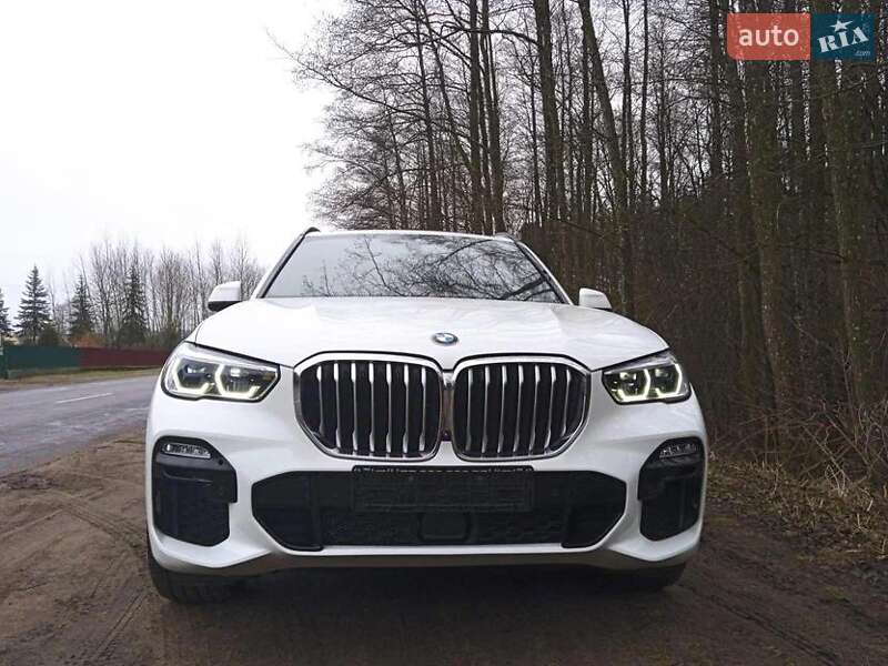 BMW X5 2021