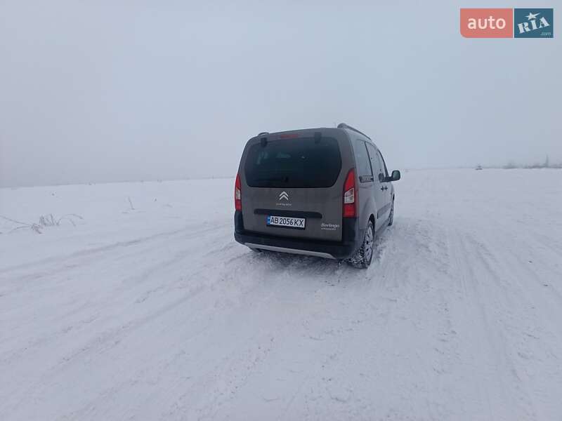 Citroen Berlingo 2017