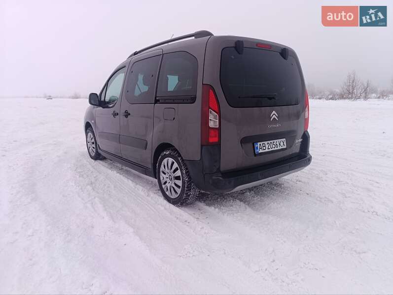 Citroen Berlingo 2017