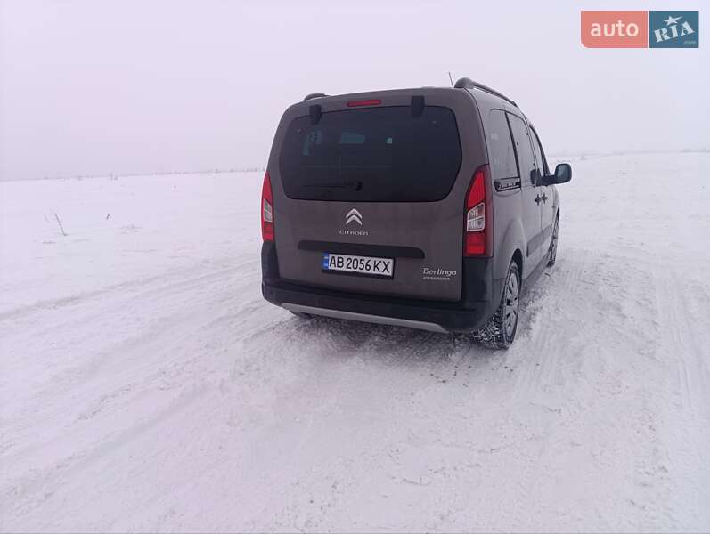 Citroen Berlingo 2017