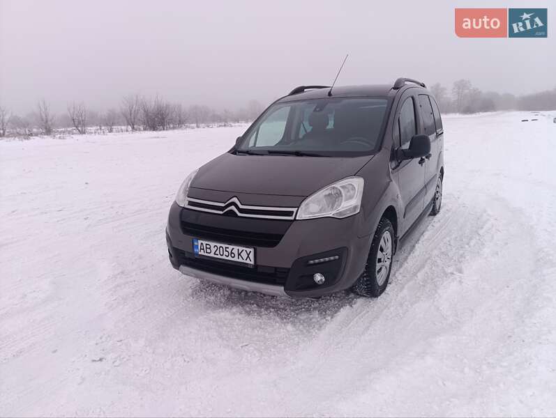 Citroen Berlingo 2017