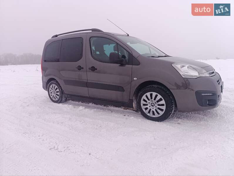 Citroen Berlingo 2017