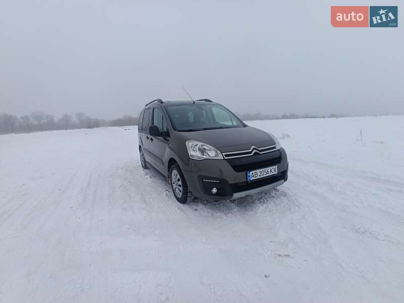 Citroen Berlingo 2017