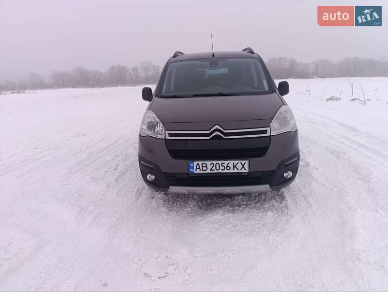 Citroen Berlingo 2017