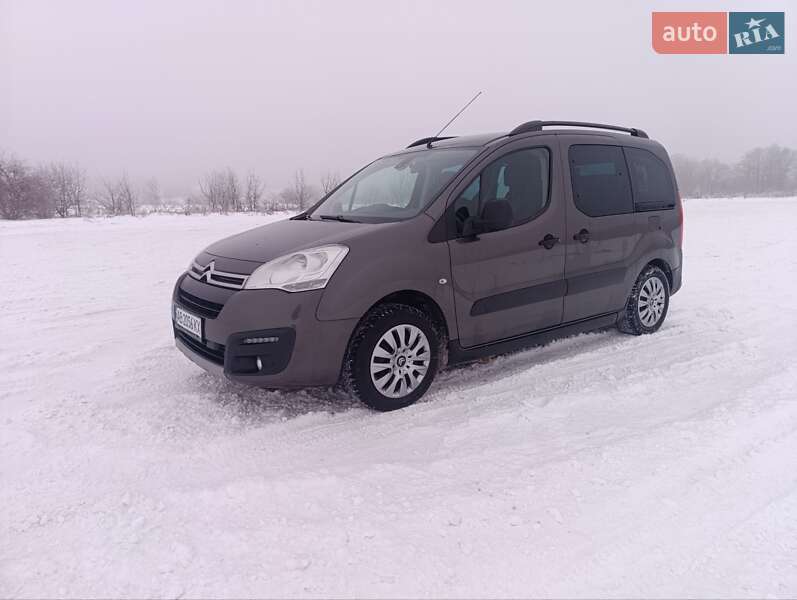 Citroen Berlingo 2017