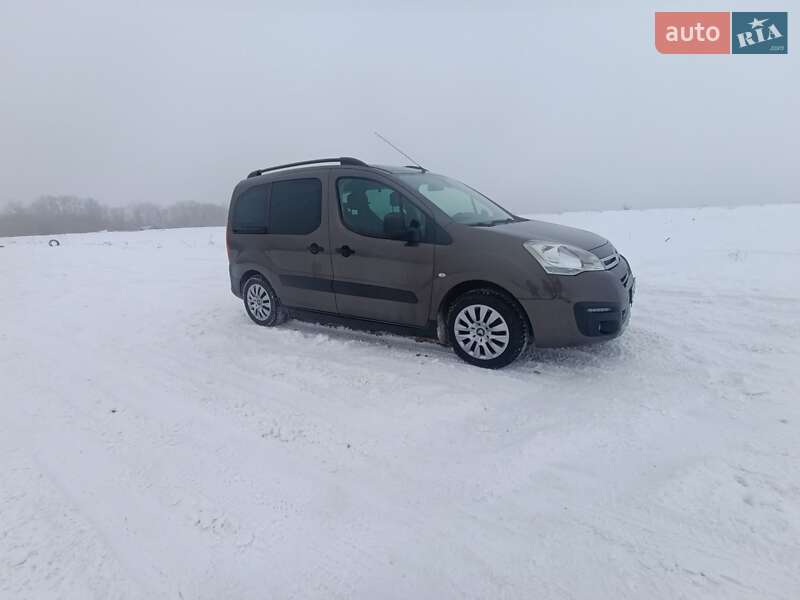 Citroen Berlingo 2017