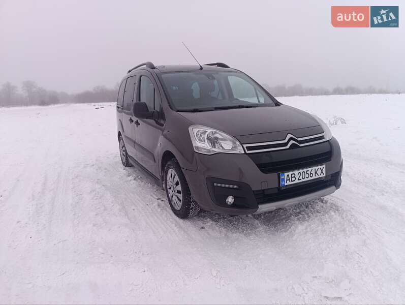 Citroen Berlingo 2017