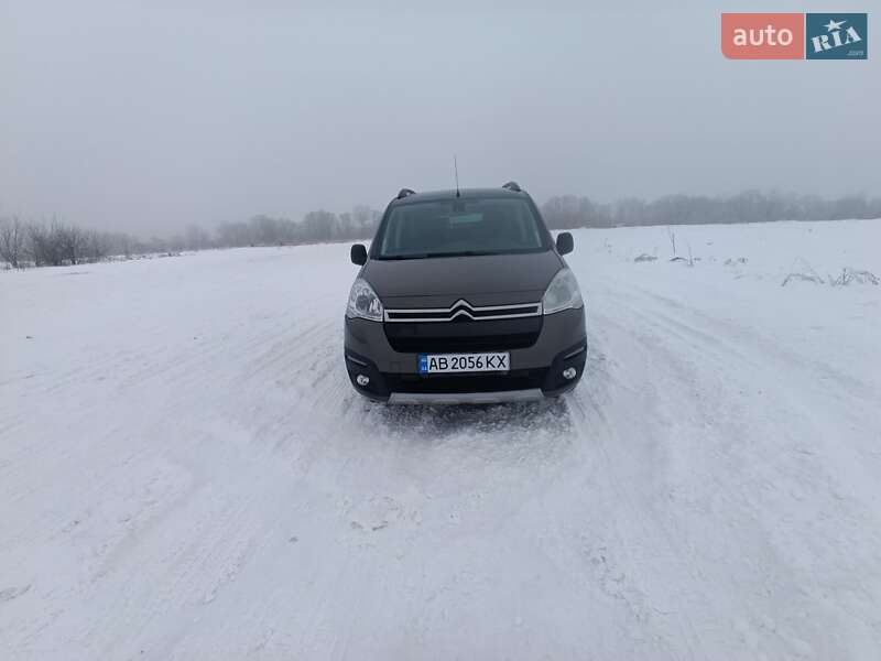 Citroen Berlingo 2017
