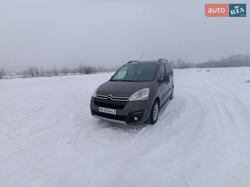 Citroen Berlingo 2017