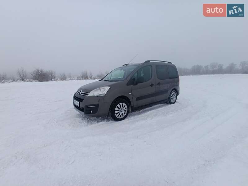 Citroen Berlingo 2017