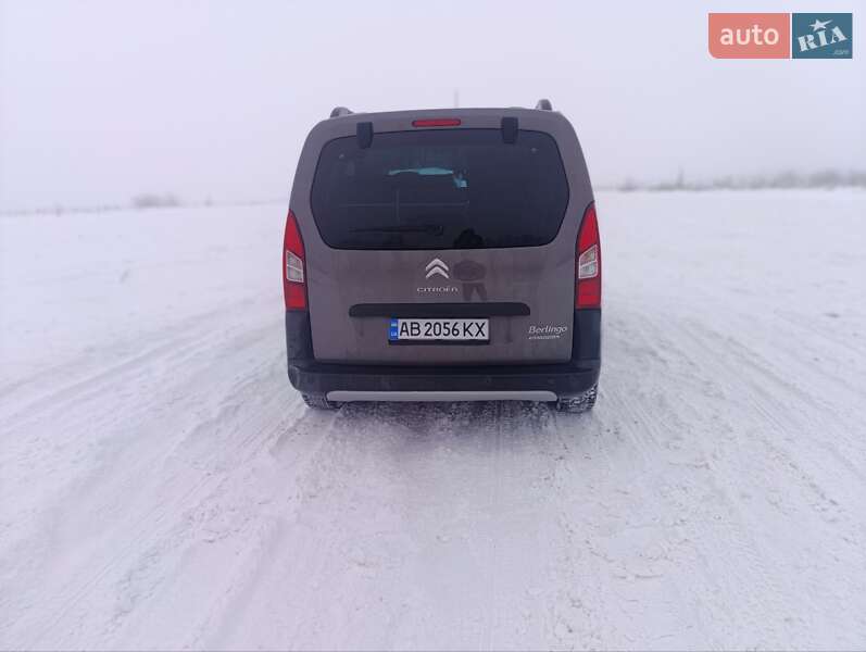 Citroen Berlingo 2017