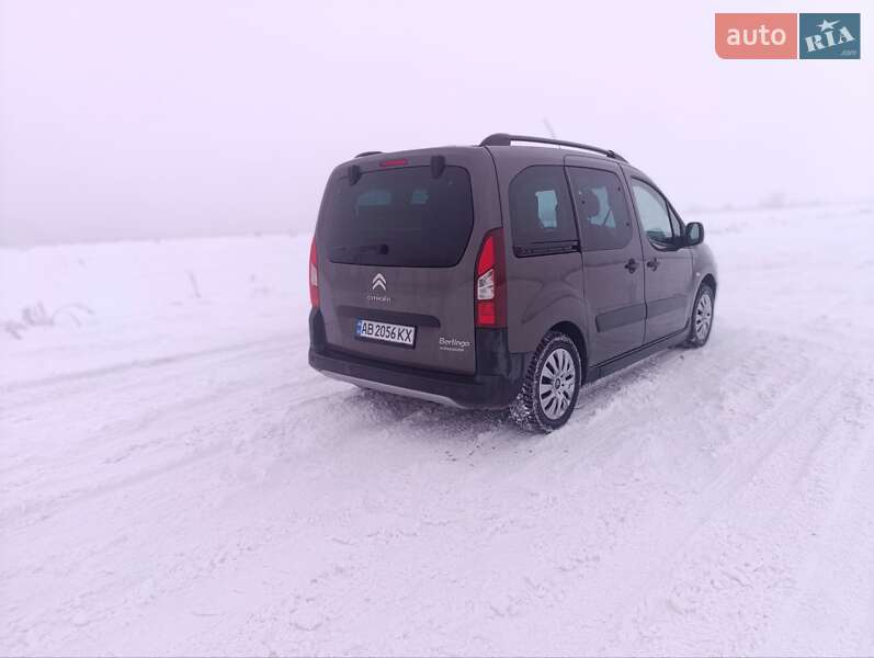 Citroen Berlingo 2017