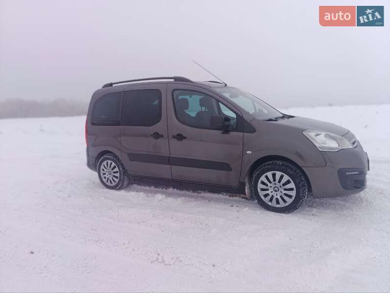 Citroen Berlingo 2017