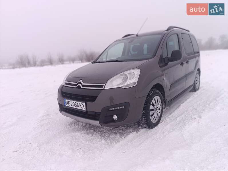 Citroen Berlingo 2017
