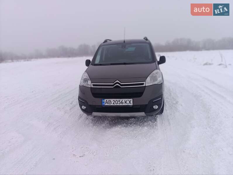 Citroen Berlingo 2017
