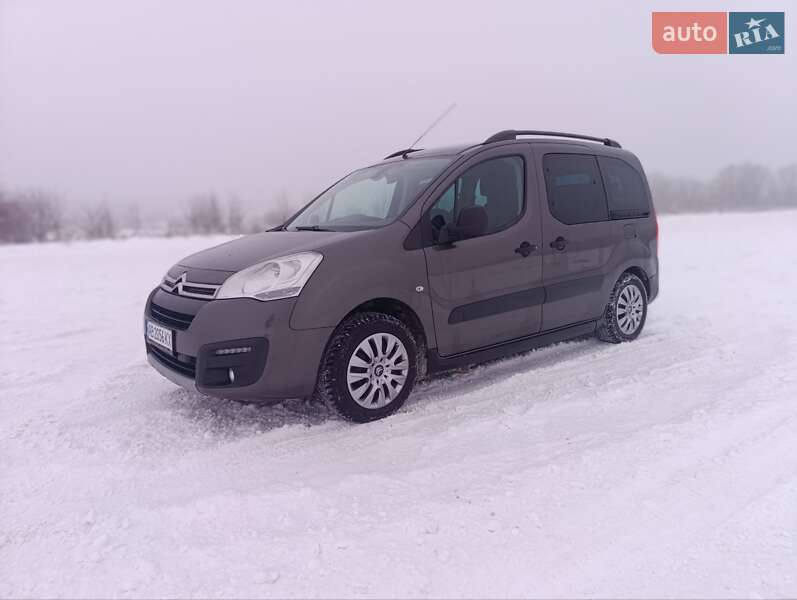 Citroen Berlingo 2017