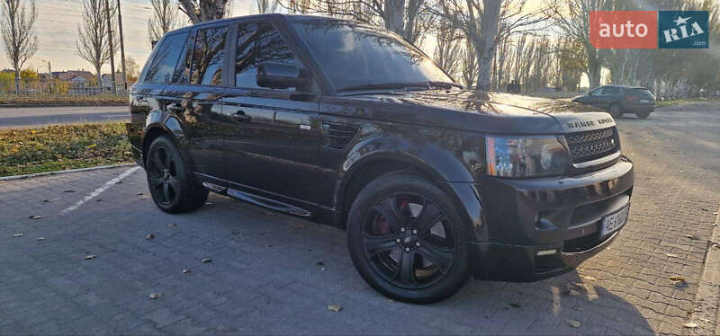 Land Rover Range Rover Sport 2011