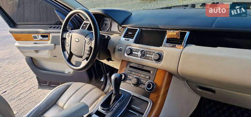 Land Rover Range Rover Sport 2011