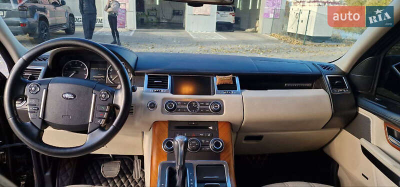 Land Rover Range Rover Sport 2011