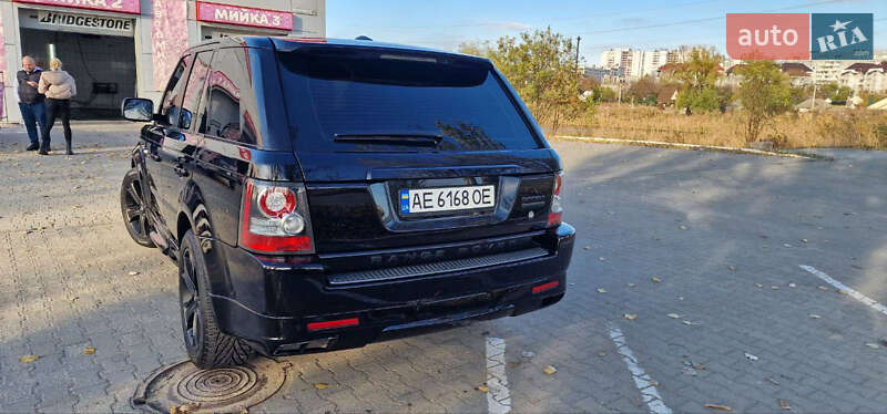 Land Rover Range Rover Sport 2011