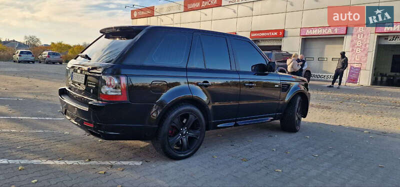 Land Rover Range Rover Sport 2011