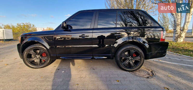 Land Rover Range Rover Sport 2011