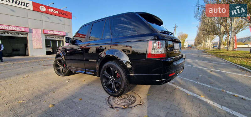 Land Rover Range Rover Sport 2011