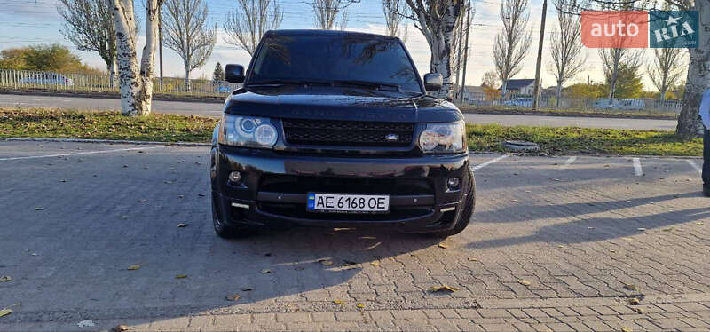 Land Rover Range Rover Sport 2011