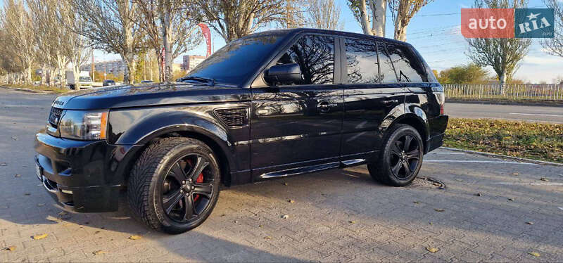 Land Rover Range Rover Sport 2011