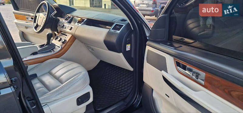 Land Rover Range Rover Sport 2011