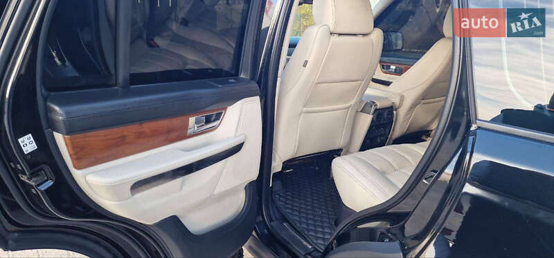 Land Rover Range Rover Sport 2011