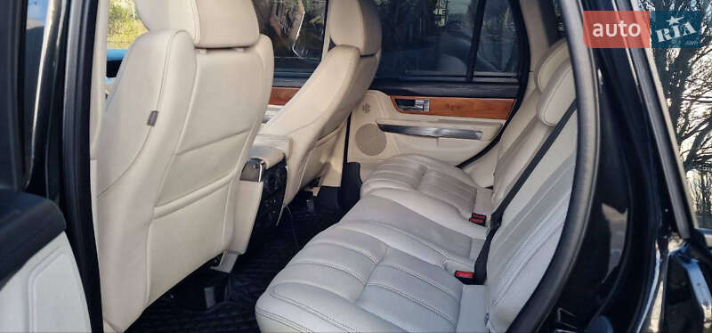 Land Rover Range Rover Sport 2011