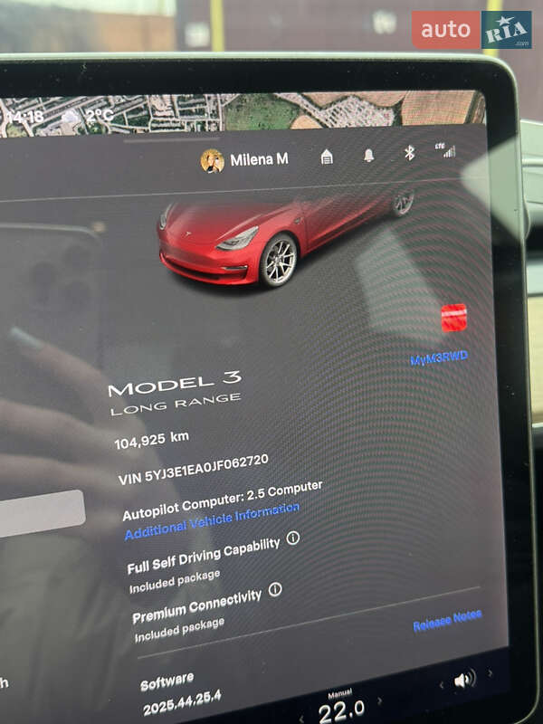 Tesla Model 3 2018