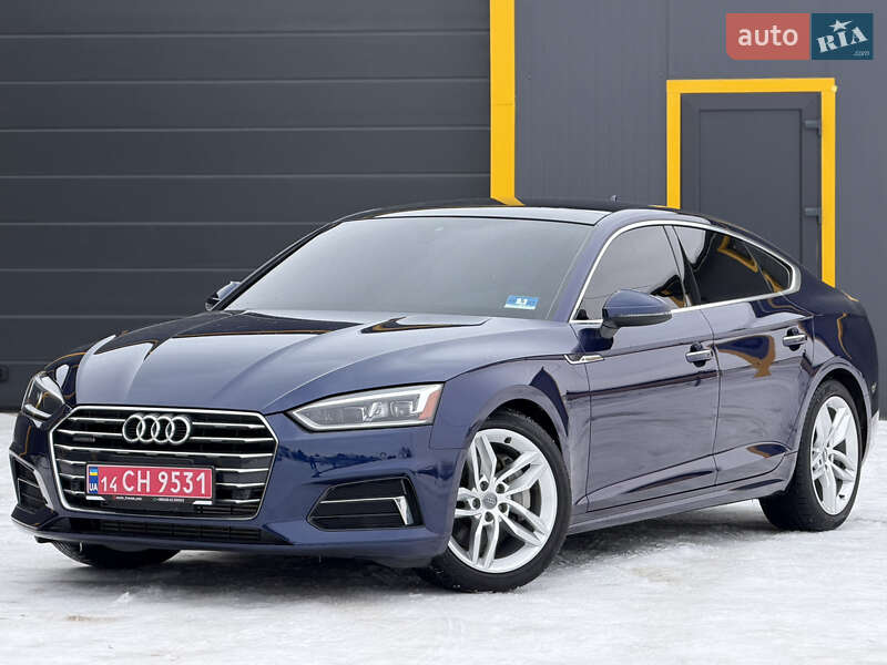 Audi A5 2019