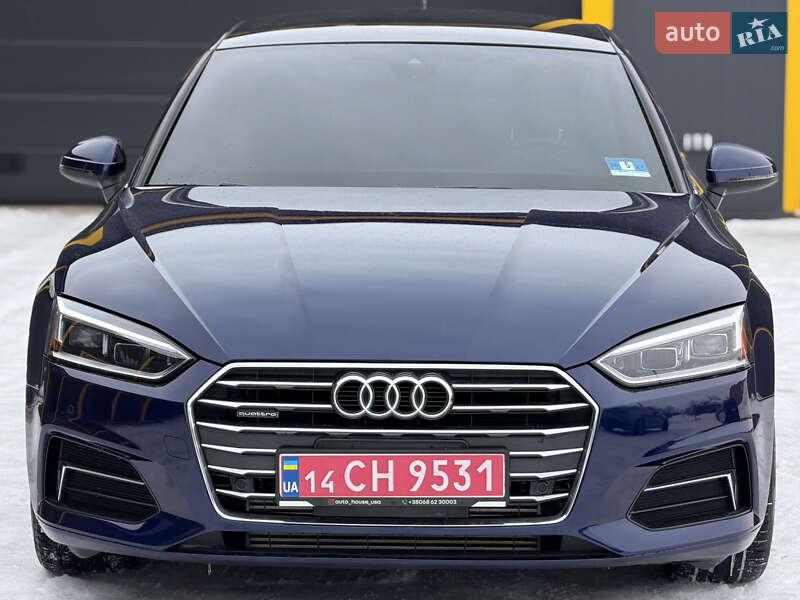 Audi A5 2019