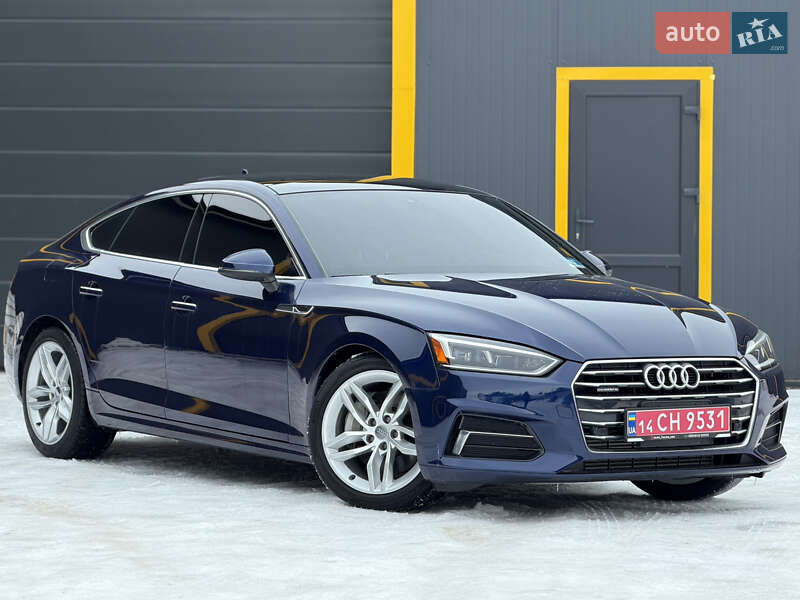 Audi A5 2019