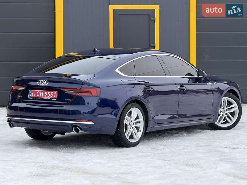 Audi A5 2019
