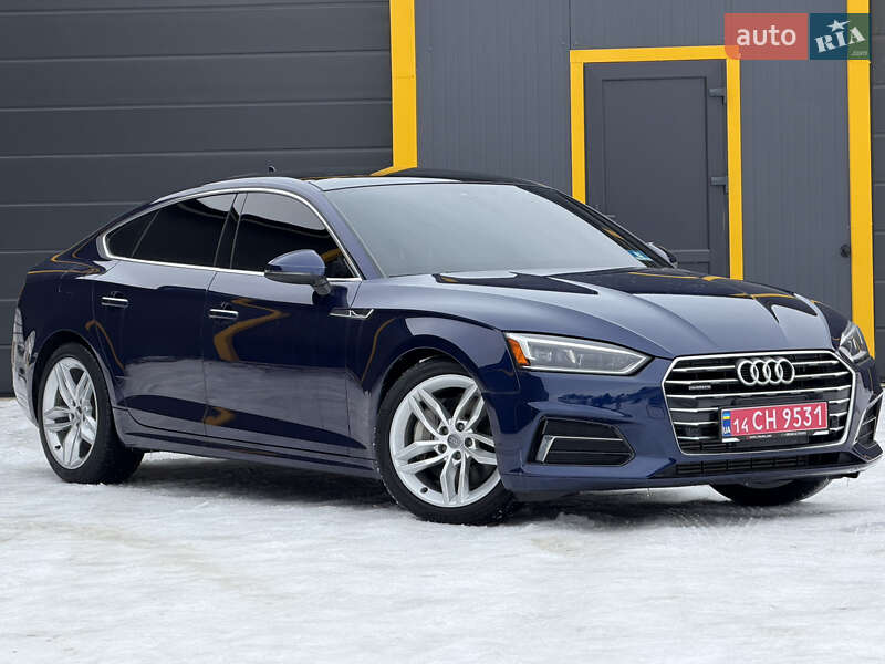 Audi A5 2019