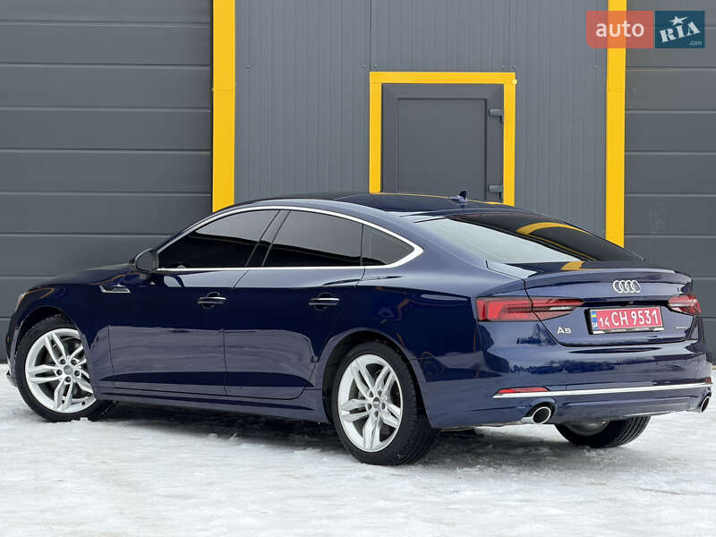 Audi A5 2019