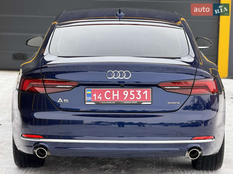 Audi A5 2019