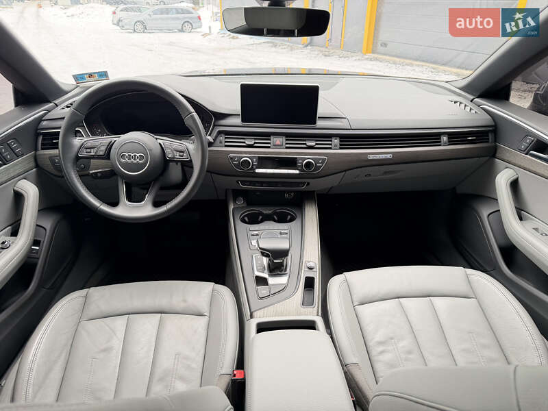 Audi A5 2019