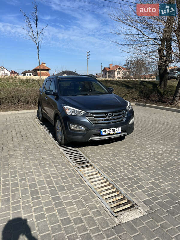 Hyundai Santa FE 2014