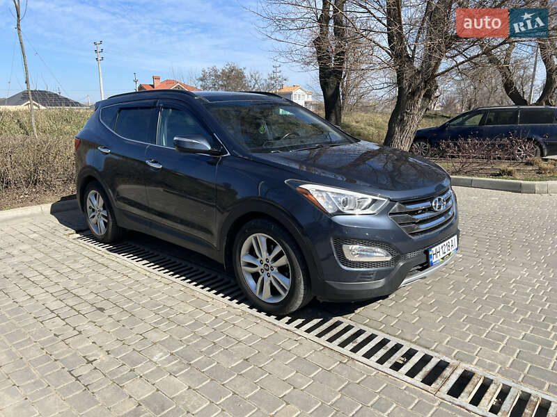 Hyundai Santa FE 2014