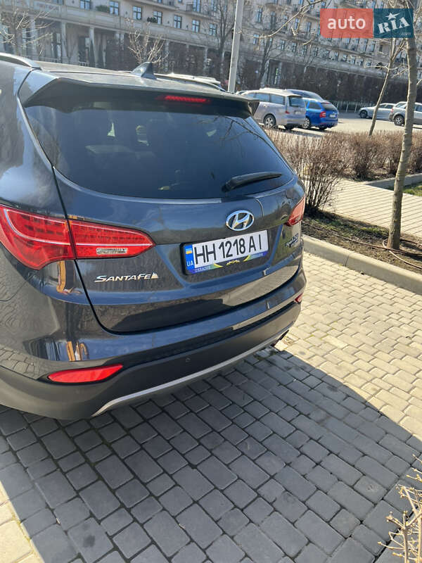 Hyundai Santa FE 2014
