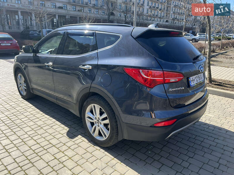 Hyundai Santa FE 2014