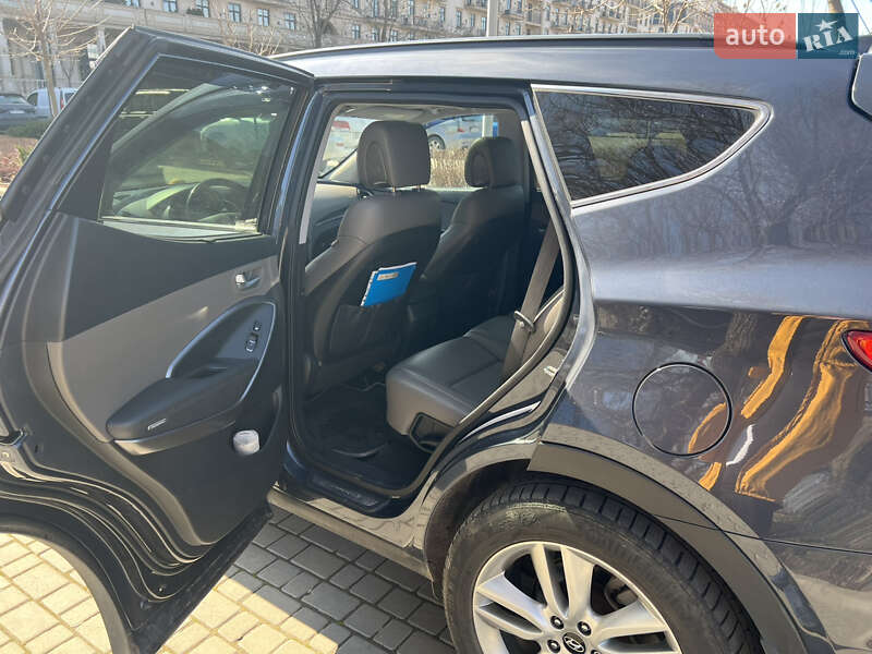 Hyundai Santa FE 2014