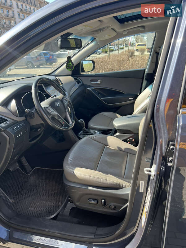 Hyundai Santa FE 2014