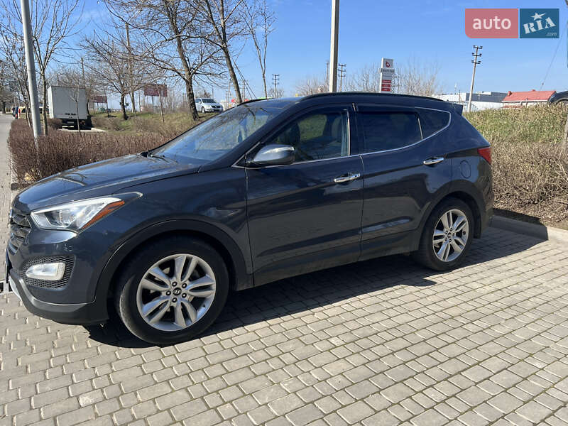 Hyundai Santa FE 2014